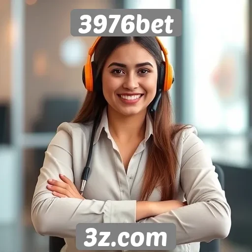 Atendimento ao cliente no site 3976bet