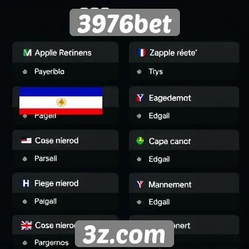 Métodos de pagamento disponíveis no 3976bet