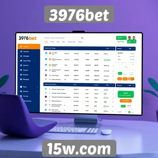 Interface do usuário no 3976bet e sua navegação